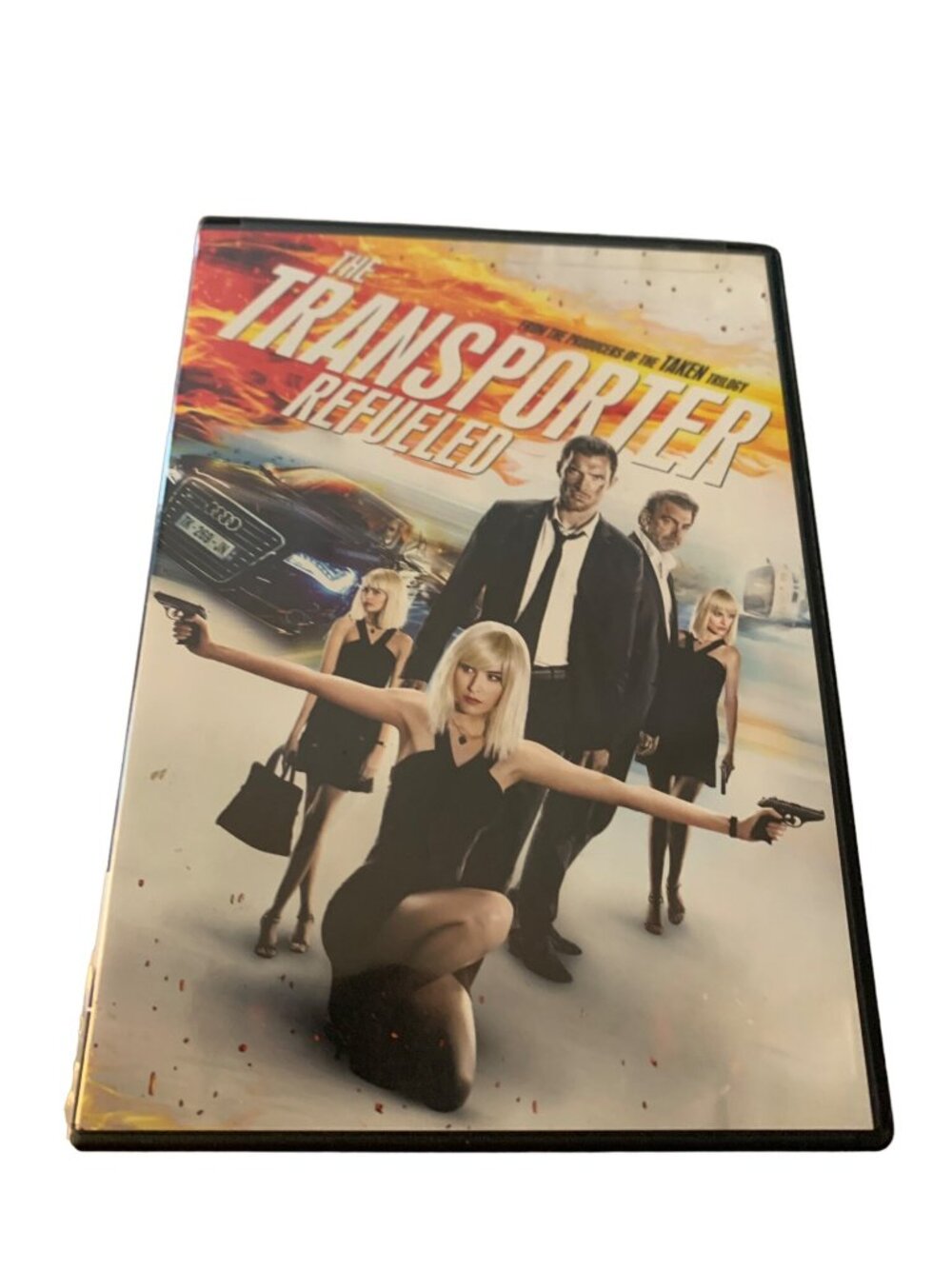 The Transporter Refueled DVD 2015 Ed Skrein Action Thriller PG-13 Widescreen